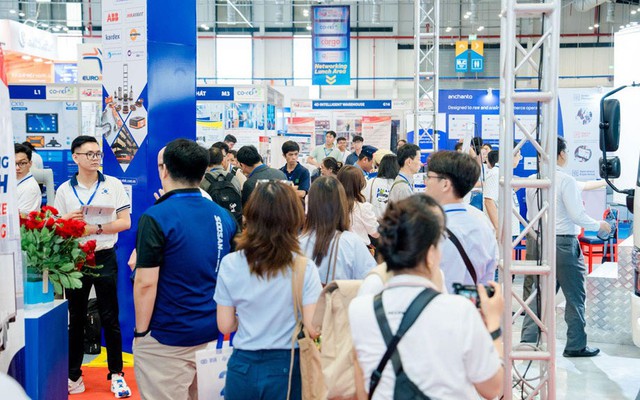 Kết nối giao thương tại Triển lãm Kho vận và Tự động hóa Việt Nam 2025 Kết nối giao thương tại Triển lãm Kho vận và Tự động hóa Việt Nam 2025