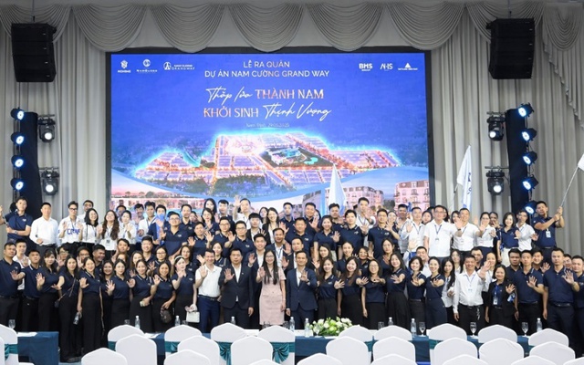 Lễ Kick-off Nam Cường Grand Way: Thắp lửa Thành Nam – Khởi sinh thịnh vượng Lễ Kick-off Nam Cường Grand Way: Thắp lửa Thành Nam – Khởi sinh thịnh vượng