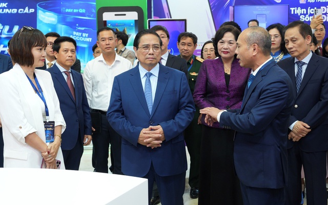 MSB giới thiệu công nghệ Marketing tại sự kiện Chuyển đổi số ngành ngân hàng 2025 MSB giới thiệu công nghệ Marketing tại sự kiện Chuyển đổi số ngành ngân hàng 2025