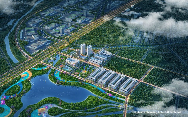 Ra mắt khu đô thị thương mại dịch vụ The Metropolitan Bắc Giang