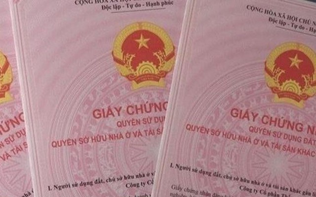 Đề xuất cấp sổ hồng điện tử tích hợp căn cước