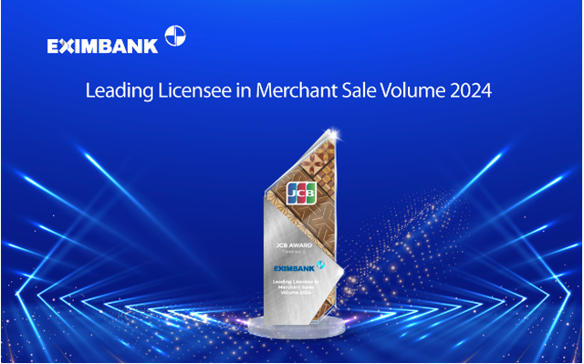 Eximbank được vinh danh tại JCB Vietnam Conference 2025 Eximbank được vinh danh tại JCB Vietnam Conference 2025