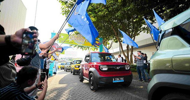 VinFast vay 2 ngân hàng Indonesia 190 triệu USD để xây nhà máy