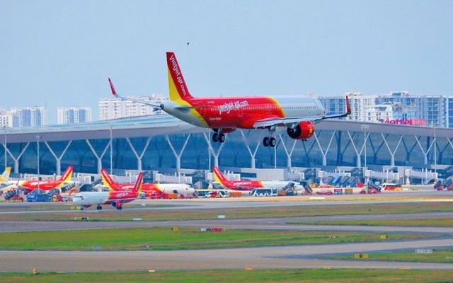Quý I/2025, doanh thu và lợi nhuận hợp nhất tăng cao, Vietjet tiếp tục mở rộng mạng bay quốc tế Quý I/2025, doanh thu và lợi nhuận hợp nhất tăng cao, Vietjet tiếp tục mở rộng mạng bay quốc tế