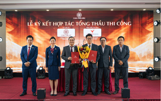 Cara Group "chọn mặt gửi vàng" VictoryCons cho dự án mới