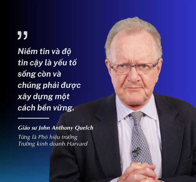 GS. John A. Quelch khuyến nghị những yếu tố cốt lõi để ngân hàng Việt vươn ra toàn cầu- Ảnh 3. GS. John A. Quelch khuyến nghị những yếu tố cốt lõi để ngân hàng Việt vươn ra toàn cầu- Ảnh 3.