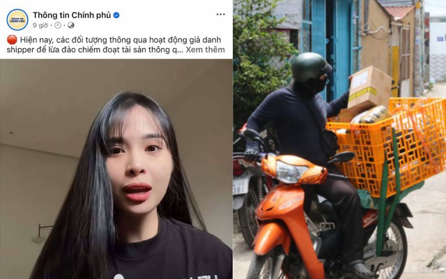 1,5 triệu người xem một nữ nghệ sĩ xuất hiện trên trang Thông tin Chính phủ vì bị lừa đảo liên quan đến ship hàng 1,5 triệu người xem một nữ nghệ sĩ xuất hiện trên trang Thông tin Chính phủ vì bị lừa đảo liên quan đến ship hàng