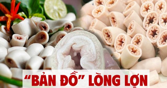 Lòng lợn “bách khoa toàn thư”: Mỗi miếng một tên gọi, ăn sai là mất hết tinh túy! Lòng lợn “bách khoa toàn thư”: Mỗi miếng một tên gọi, ăn sai là mất hết tinh túy!