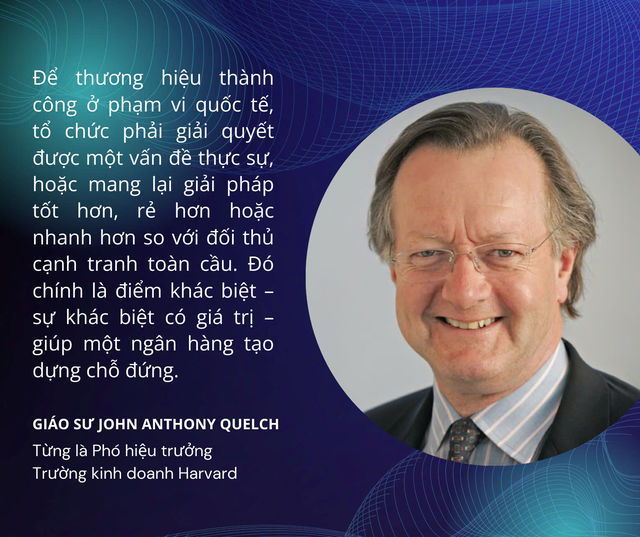GS. John A. Quelch khuyến nghị những yếu tố cốt lõi để ngân hàng Việt vươn ra toàn cầu- Ảnh 1. GS. John A. Quelch khuyến nghị những yếu tố cốt lõi để ngân hàng Việt vươn ra toàn cầu- Ảnh 1.