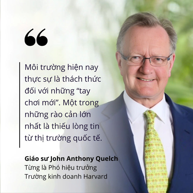 GS. John A. Quelch khuyến nghị những yếu tố cốt lõi để ngân hàng Việt vươn ra toàn cầu- Ảnh 4. GS. John A. Quelch khuyến nghị những yếu tố cốt lõi để ngân hàng Việt vươn ra toàn cầu- Ảnh 4.