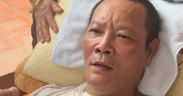 Diễn viên Thái Hòa liệt nửa người Diễn viên Thái Hòa liệt nửa người
