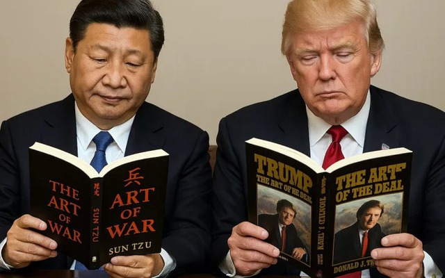 Thương trường Trung Quốc náo động vì một bất ngờ giữa thương chiến nảy lửa