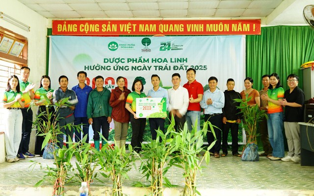Dược phẩm Hoa Linh hành động vì môi trường, hướng tới mục tiêu phát triển bền vững Dược phẩm Hoa Linh hành động vì môi trường, hướng tới mục tiêu phát triển bền vững