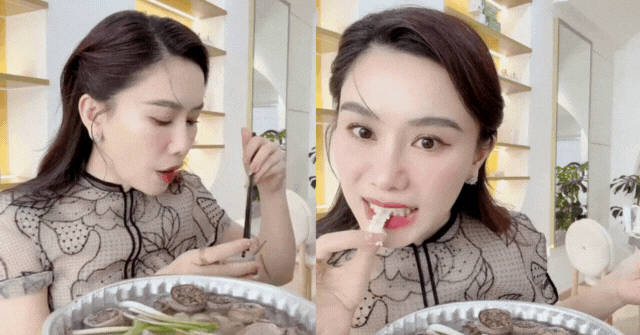 Clip MC Anh Thơ ăn lòng se điếu và sốc vì một chi tiết bên trong lớp lòng: “Tưởng ăn lốp xe” Clip MC Anh Thơ ăn lòng se điếu và sốc vì một chi tiết bên trong lớp lòng: “Tưởng ăn lốp xe”