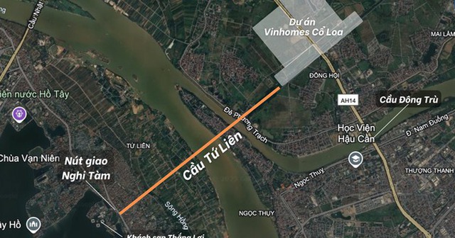 Chỉ vài ngày nữa, Việt Nam sẽ khởi công "siêu cầu" dây văng vượt sông Hồng hơn 20.000 tỷ đi qua đại dự án 42.000 tỷ của Vingroup