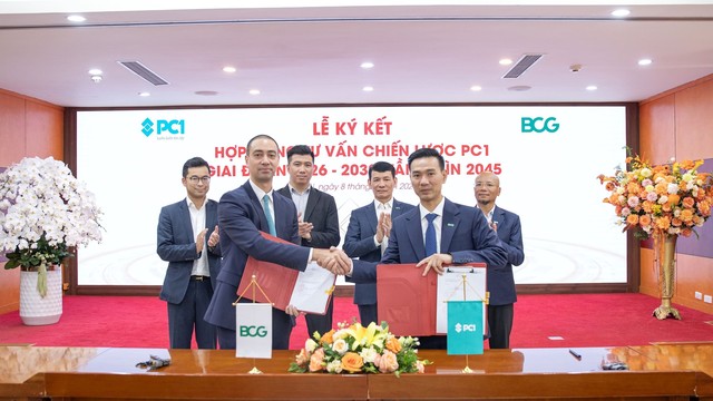 PC1 "bắt tay" BCG: Kiến tạo tầm nhìn cho hành trình kỷ nguyên mới PC1 "bắt tay" BCG: Kiến tạo tầm nhìn cho hành trình kỷ nguyên mới