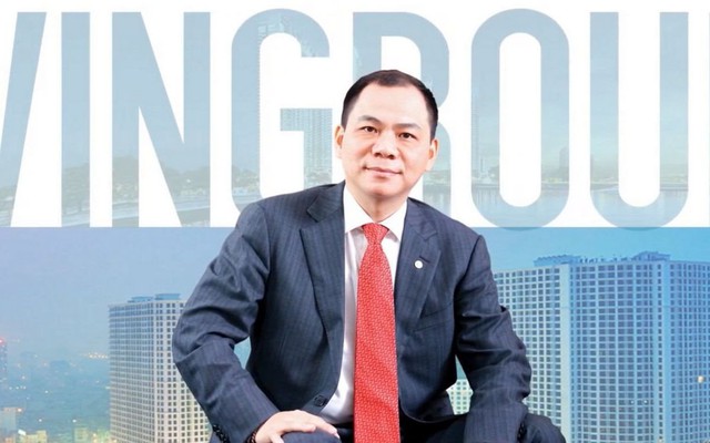 Tập đoàn của tỷ phú Phạm Nhật Vượng đạt cột mốc chưa từng có trong gần 3 năm Tập đoàn của tỷ phú Phạm Nhật Vượng đạt cột mốc chưa từng có trong gần 3 năm