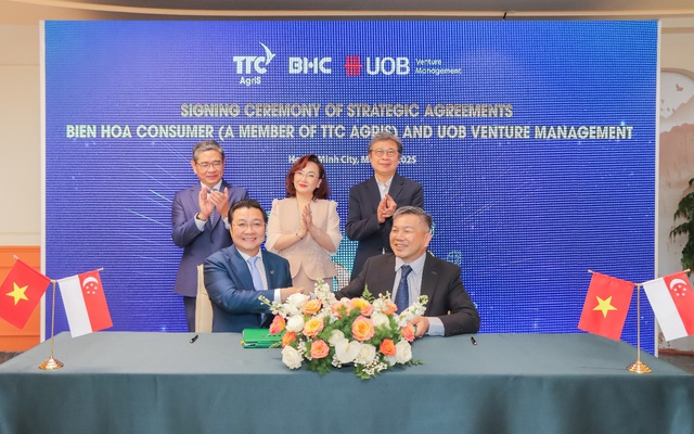 Biên Hòa Consumer & UOB Venture Management: Cái bắt tay chiến lược vì tăng trưởng bền vững Biên Hòa Consumer & UOB Venture Management: Cái bắt tay chiến lược vì tăng trưởng bền vững
