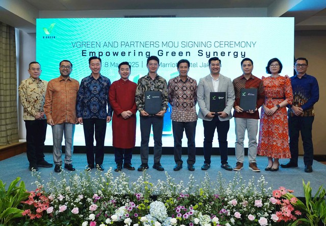 Lộ diện 4 đối tác của tỷ phú Phạm Nhật Vượng tại Indonesia Lộ diện 4 đối tác của tỷ phú Phạm Nhật Vượng tại Indonesia