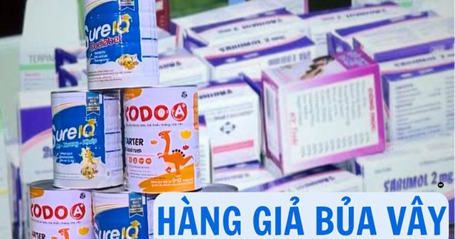 Sữa giả, thuốc giả, mỹ phẩm giả... nhưng ung thư là thật: Vì sao người tiêu dùng dễ "sập bẫy", bạn hoàn toàn có thể là nạn nhân tiếp theo Sữa giả, thuốc giả, mỹ phẩm giả... nhưng ung thư là thật: Vì sao người tiêu dùng dễ "sập bẫy", bạn hoàn toàn có thể là nạn nhân tiếp theo