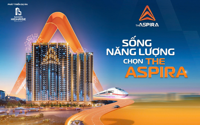 The Aspira – Khởi nguồn năng lượng sống giữa tâm mạch thành phố trẻ Dĩ An