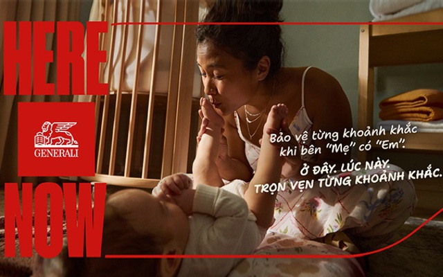 Generali cam kết hiện diện trong từng khoảnh khắc với chiến dịch “Here & Now” Generali cam kết hiện diện trong từng khoảnh khắc với chiến dịch “Here & Now”