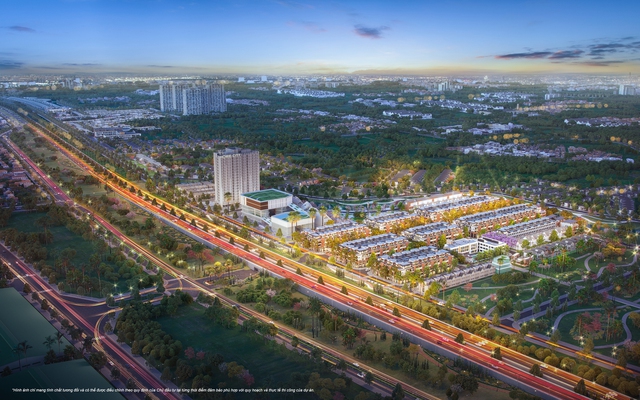TNG Land dệt giấc mơ đô thị từ nền tảng công nghiệp truyền thống TNG Land dệt giấc mơ đô thị từ nền tảng công nghiệp truyền thống