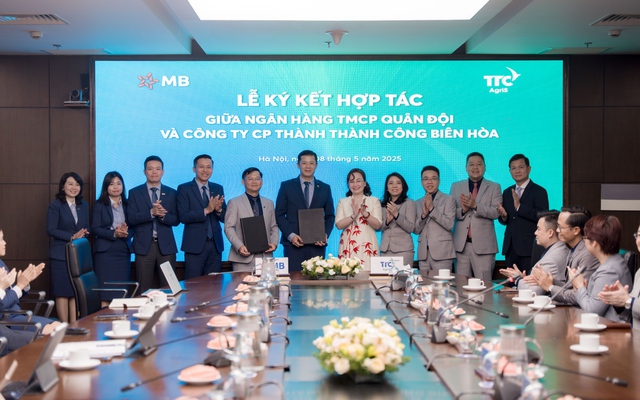 MB - TTC AgriS: Kiến tạo hệ sinh thái tài chính nông nghiệp bền vững MB - TTC AgriS: Kiến tạo hệ sinh thái tài chính nông nghiệp bền vững