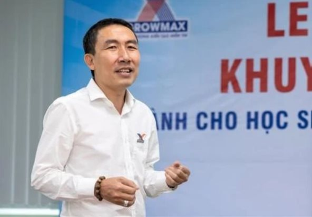 Ông Mai Văn Hoàng - Tổng giám đốc GrowMax Group Ông Mai Văn Hoàng - Tổng giám đốc GrowMax Group