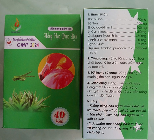 Phát hiện nhiều chất cấm trong viên giảm cân, doanh nghiệp phủ nhận sản xuất Phát hiện nhiều chất cấm trong viên giảm cân, doanh nghiệp phủ nhận sản xuất