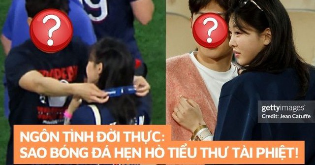 Cầu thủ triệu fan đeo huy chương vô địch Champions League cho bạn gái tiểu thư tài phiệt siêu giàu, visual couple gây sốt! Cầu thủ triệu fan đeo huy chương vô địch Champions League cho bạn gái tiểu thư tài phiệt siêu giàu, visual couple gây sốt!