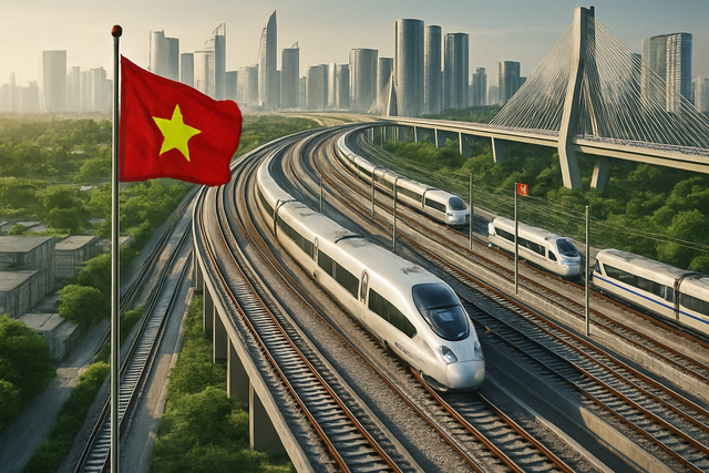 Chân dung 'đại gia' Cần Thơ muốn tự chi 100 tỷ USD làm đường sắt cao tốc Bắc - Nam: Quá khứ bất ngờ Chân dung 'đại gia' Cần Thơ muốn tự chi 100 tỷ USD làm đường sắt cao tốc Bắc - Nam: Quá khứ bất ngờ