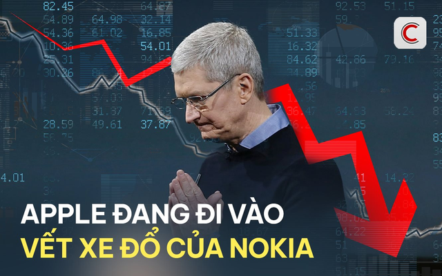 Cơn bĩ cực của Apple: Từ đỉnh cao 3.000 tỷ USD đến nguy cơ thành 'Nokia thứ hai' vì ngủ quên trên chiến thắng, mãi không có sản phẩm đột phá Cơn bĩ cực của Apple: Từ đỉnh cao 3.000 tỷ USD đến nguy cơ thành 'Nokia thứ hai' vì ngủ quên trên chiến thắng, mãi không có sản phẩm đột phá