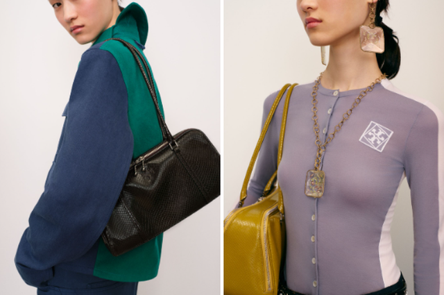 Khi những món đồ công sở không còn đơn điệu và khuôn mẫu: Áo polo, trench coat cũng có thể cá tính đến thế này trong BST mới của Tory Burch Khi những món đồ công sở không còn đơn điệu và khuôn mẫu: Áo polo, trench coat cũng có thể cá tính đến thế này trong BST mới của Tory Burch