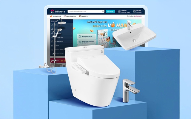 Xây Tổ Ấm: Giải pháp chọn thiết bị vệ sinh bền đẹp, giá tốt cho mọi công trình Xây Tổ Ấm: Giải pháp chọn thiết bị vệ sinh bền đẹp, giá tốt cho mọi công trình