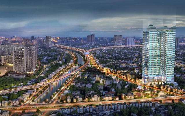 The Ninety Complex: Vị trí xứng tầm Business Suite đẳng cấp The Ninety Complex: Vị trí xứng tầm Business Suite đẳng cấp