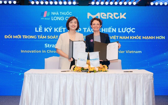 Long Châu hợp tác cùng Merck khởi động dự án tầm soát sớm 03 bệnh lý mãn tính Long Châu hợp tác cùng Merck khởi động dự án tầm soát sớm 03 bệnh lý mãn tính