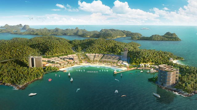 Hải Phòng lần đầu tiên làm 1 việc trên vùng biển 50.000m2, gần 200 tỷ đồng được đầu tư, sử dụng toàn công nghệ đẳng cấp: Được vinh danh 2 kỷ lục Guinness Thế giới cùng lúc