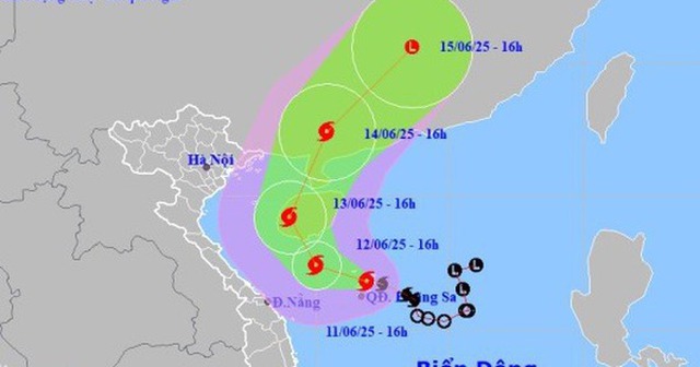 Hàng không ứng phó cơn bão số 1 Hàng không ứng phó cơn bão số 1