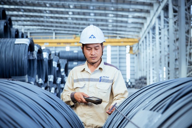 ‘Vua thép’ Hòa Phát chuyển đổi số: Từ những ‘Ốc đảo dữ liệu’ đến ‘Bản đồ số’ theo thời gian thực ‘Vua thép’ Hòa Phát chuyển đổi số: Từ những ‘Ốc đảo dữ liệu’ đến ‘Bản đồ số’ theo thời gian thực