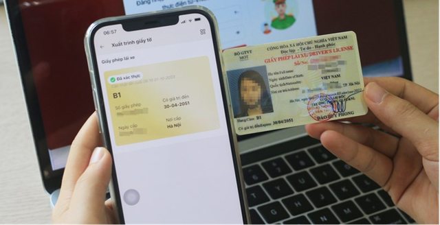 Thao tác đơn giản cập nhật GPLX vào VNeID để nhận loạt quyền lợi mới - Ảnh 1. Thao tác đơn giản cập nhật GPLX vào VNeID để nhận loạt quyền lợi mới - Ảnh 1.