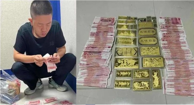 Tịch thu 5,6 kg vàng, 700 triệu đồng tiền mặt và hàng xa xỉ tại nhà trọ, bãi đỗ xe Tịch thu 5,6 kg vàng, 700 triệu đồng tiền mặt và hàng xa xỉ tại nhà trọ, bãi đỗ xe