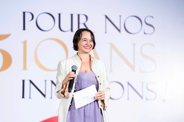200 cựu du học sinh hội ngộ mừng kỷ niệm 10 năm thành lập mạng lưới France Alumni Vietnam- Ảnh 2. 200 cựu du học sinh hội ngộ mừng kỷ niệm 10 năm thành lập mạng lưới France Alumni Vietnam- Ảnh 2.