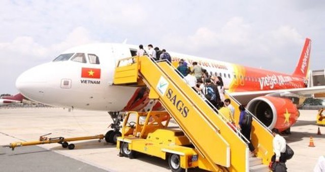 Mất đi khách hàng lớn Vietjet Air của tỷ phú Nguyễn Thị Phương Thảo, Công ty Phục vụ Mặt đất Sài Gòn lên kế hoạch giảm 41% lợi nhuận Mất đi khách hàng lớn Vietjet Air của tỷ phú Nguyễn Thị Phương Thảo, Công ty Phục vụ Mặt đất Sài Gòn lên kế hoạch giảm 41% lợi nhuận