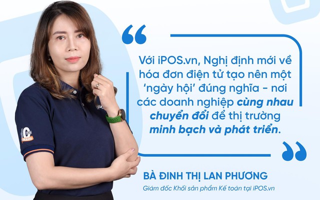 Giám đốc Khối sản phẩm Kế toán của iPOS.vn: Chúng tôi hiện đang "quá tải" Giám đốc Khối sản phẩm Kế toán của iPOS.vn: Chúng tôi hiện đang "quá tải"