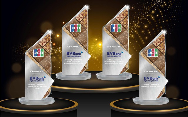 BVBank dẫn đầu tốc độ tăng trưởng & tổng doanh số giao dịch thẻ JCB BVBank dẫn đầu tốc độ tăng trưởng & tổng doanh số giao dịch thẻ JCB
