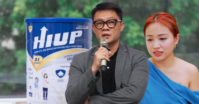 Lãnh đạo công ty sản xuất sữa giả HIUP bị khởi tố, BTV Quang Minh và Vân Hugo đồng thanh: Tôi bị lừa!