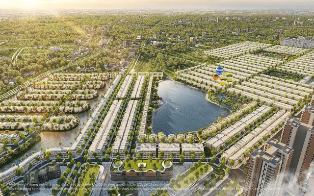Vinhomes Green City: Nhà phố từ 4,79 tỷ, hút khách nhờ chính sách ưu đãi lớn Vinhomes Green City: Nhà phố từ 4,79 tỷ, hút khách nhờ chính sách ưu đãi lớn