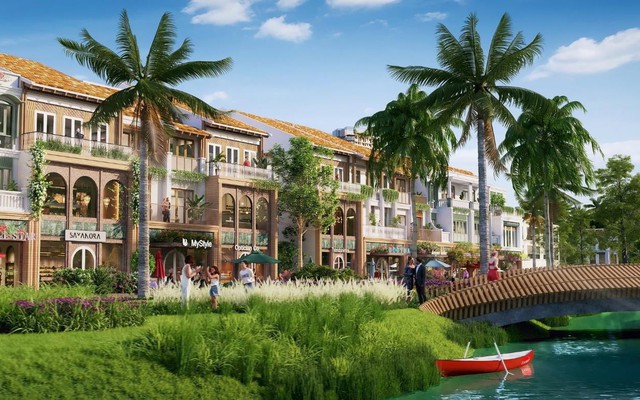 Hé lộ 2 phân khu ôm trọn dòng sông cảnh quan tại dự án Sun Group Cát Bà Hé lộ 2 phân khu ôm trọn dòng sông cảnh quan tại dự án Sun Group Cát Bà