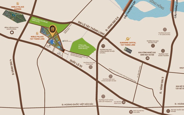 Nhà đầu tư bất ngờ trước 8 lợi thế của Noble Place Tay Thang Long Nhà đầu tư bất ngờ trước 8 lợi thế của Noble Place Tay Thang Long